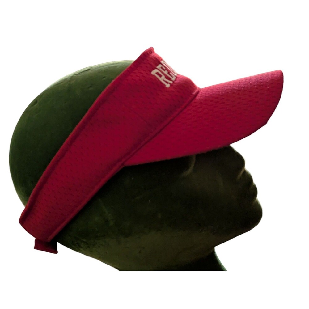 Cincinnati Reds Outdoor Cap Visor Hat Sun Cap Adjustable Hook & Loop 2021 - Picture 4 of 7